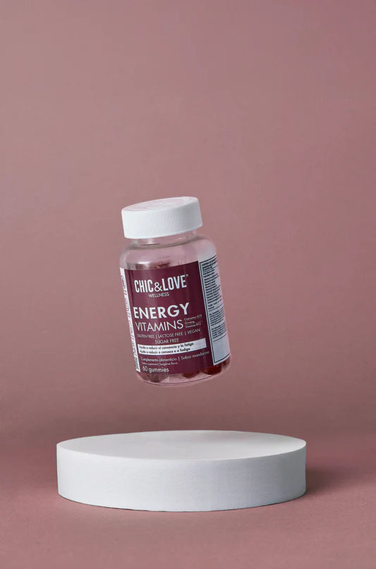 Chic & Love Energy Vitamins Gummies
