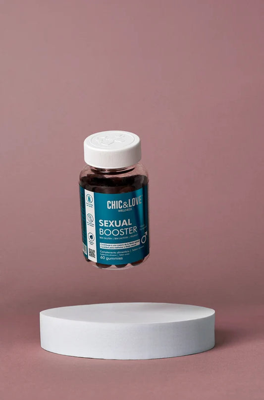 Chic & Love Sexual Booster Gummies for Men | Aumenta la Líbido