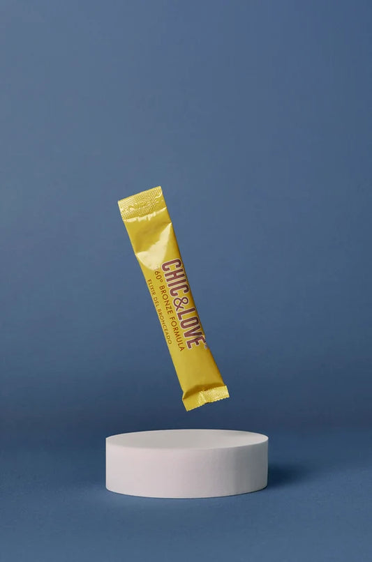 Chic & Love Bronze Sticks - Viales para bronceado intenso con beta caroteno y licopeno