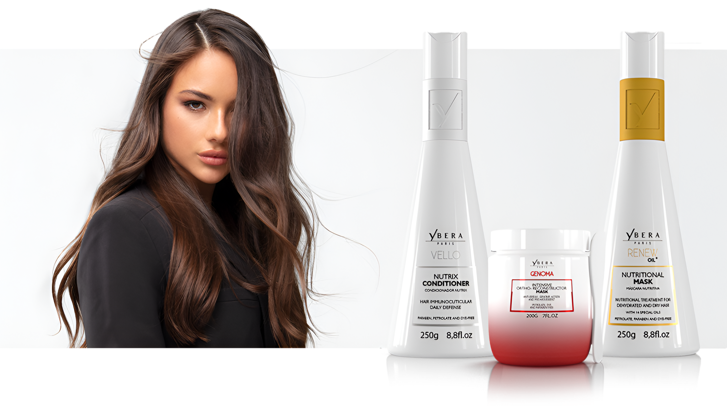 Tratamientos capilares Ybera Paris - Nutrición y reparación profesional