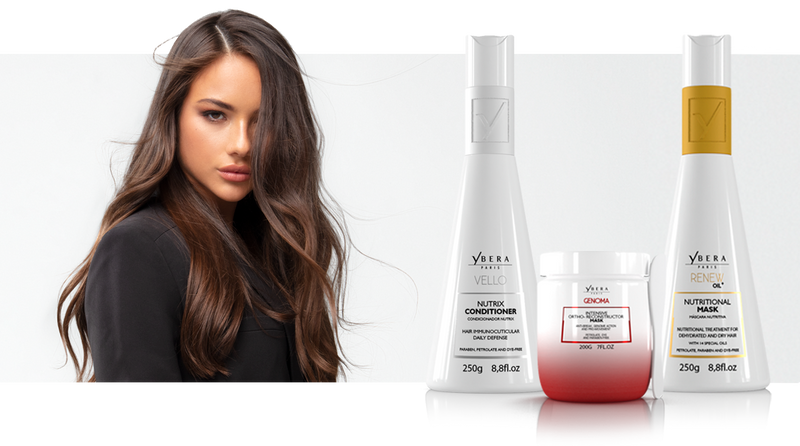 Tratamientos capilares Ybera Paris - Nutrición y reparación profesional