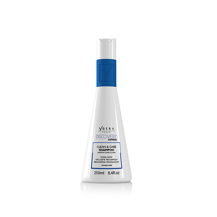Champú Limpia y Cuida Discovery Ybera Paris 250 ml – Regenerador capilar para alisado"