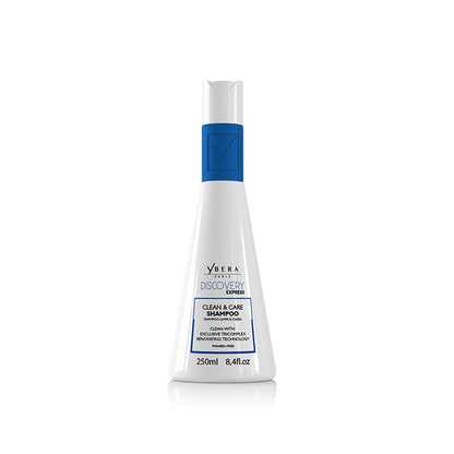 Champú Limpia y Cuida Discovery Ybera Paris 250 ml – Regenerador capilar para alisado"