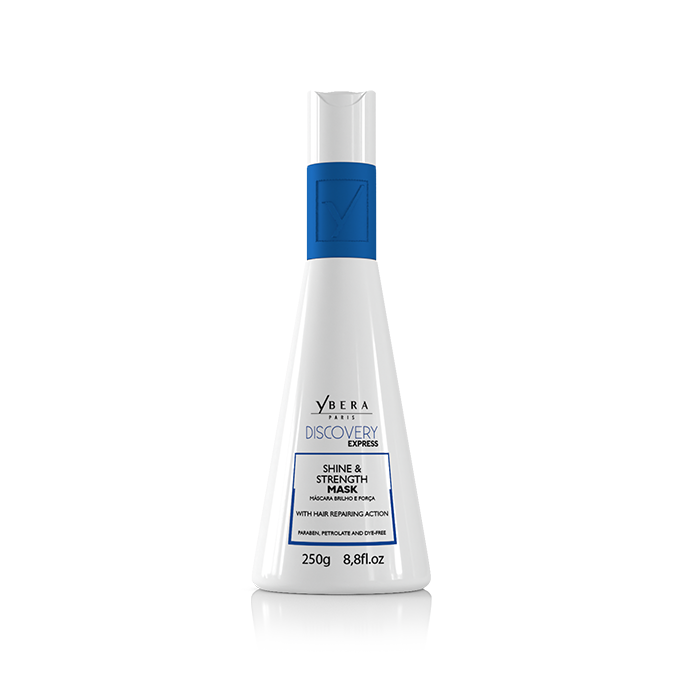 Mascarilla Bio-Stemcell Brillo y Fuerza Discovery Ybera Paris 200 g – Nutrición y brillo capilar