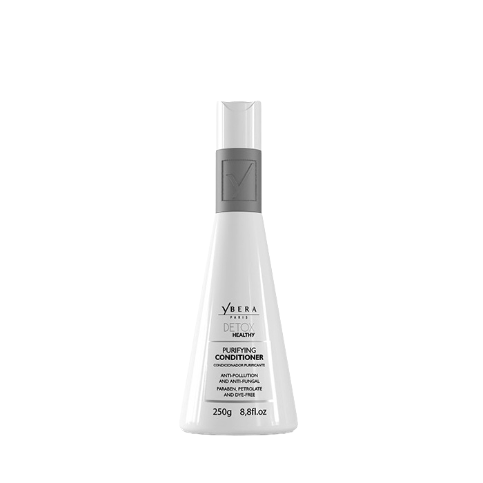 Acondicionador Purificante Detox Healthy Ybera Paris para raíces grasas y puntas secas