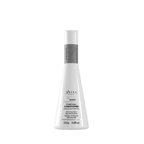 Acondicionador Purificante Detox Healthy Ybera Paris para raíces grasas y puntas secas
