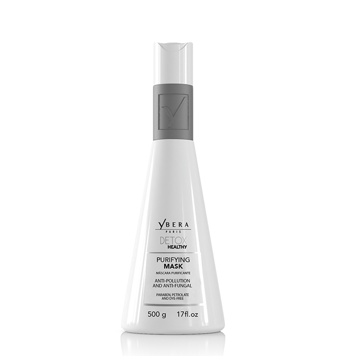 Mascarilla Purificante Detox Healthy Ybera Paris 500g — nutrición y purificación capilar