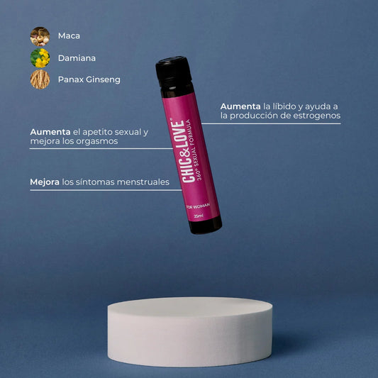 Chic & Love Elixir 360º Sexual Formula For Woman