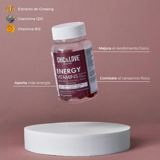Chic & Love Energy Vitamins
