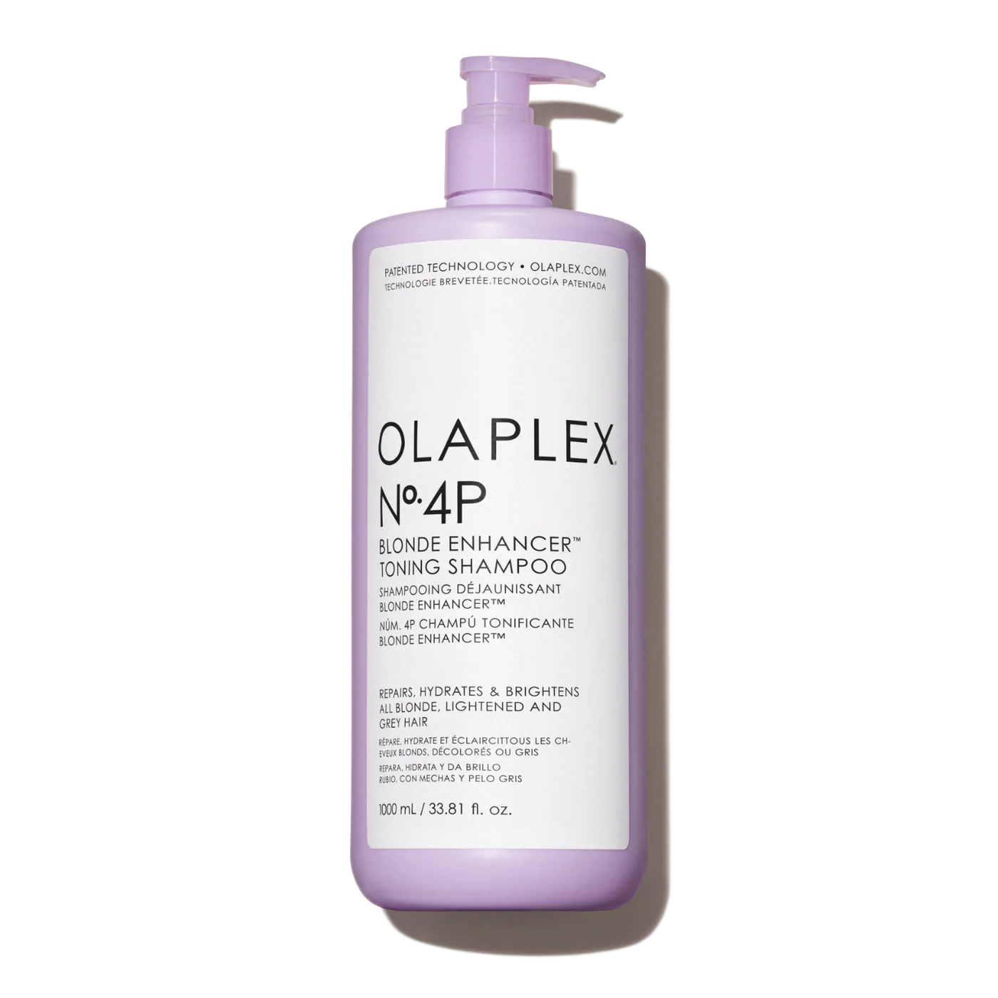 Olaplex Nº.4P Blonde Enhancer™ Toning Shampoo Litro