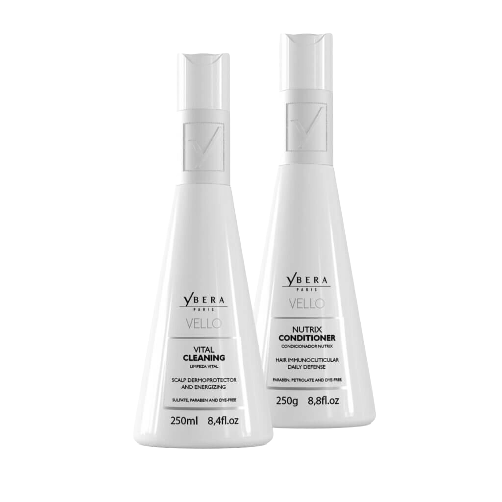 Pack Anticaida Vello Ybera Paris champu acondicionador tratamiento crecimiento capilar