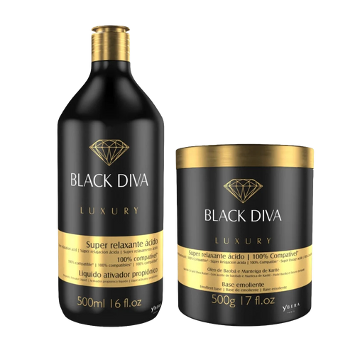 Alisado Black Diva