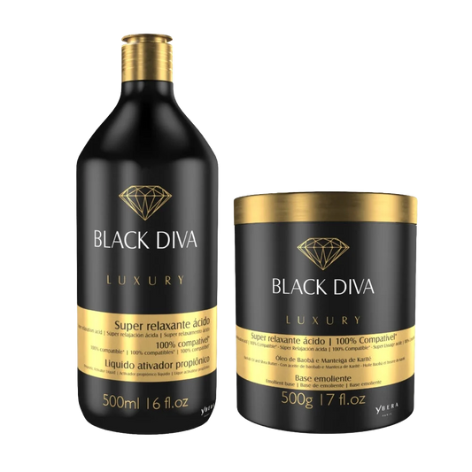 Alisado Black Diva
