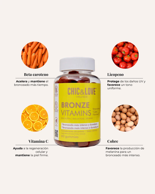 Chic & Love Bronze Vitamins