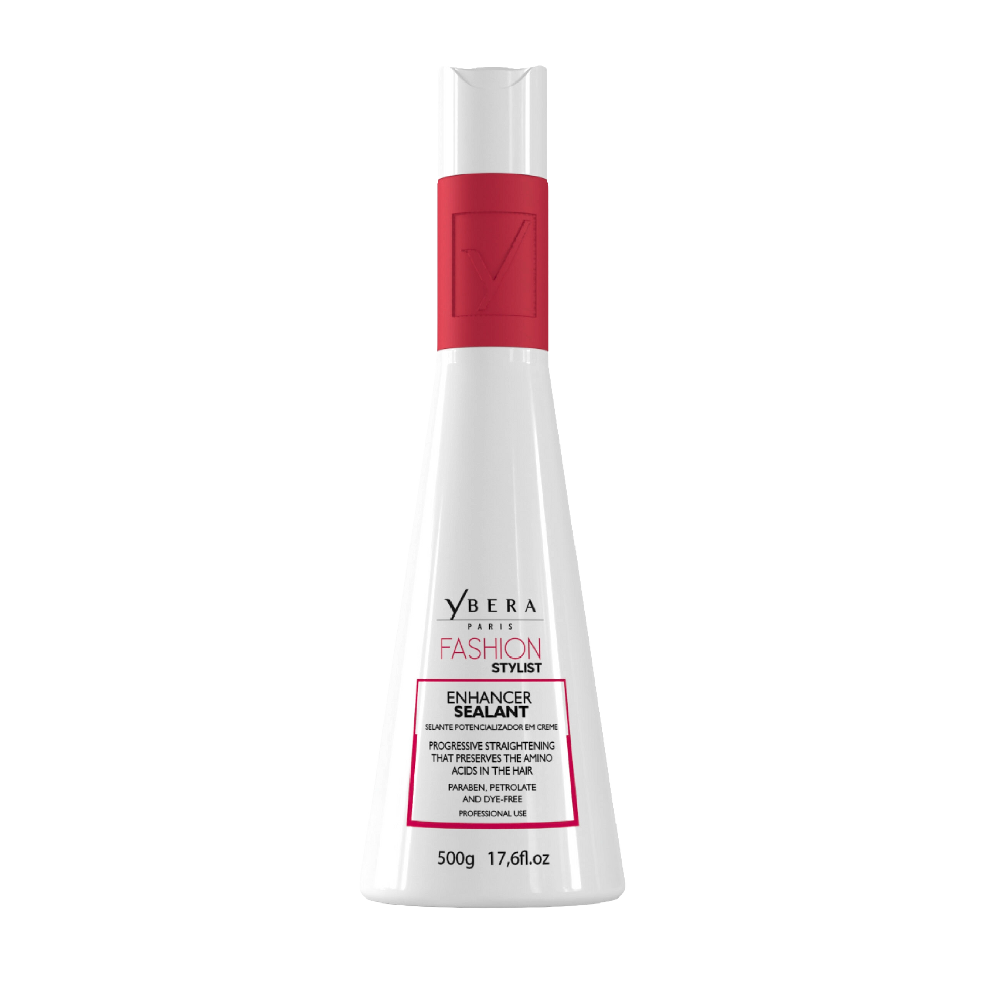 Alisado Fashion Stylist Crema Ybera Paris – Kerafive 22, sin formol, liso hasta 4 meses