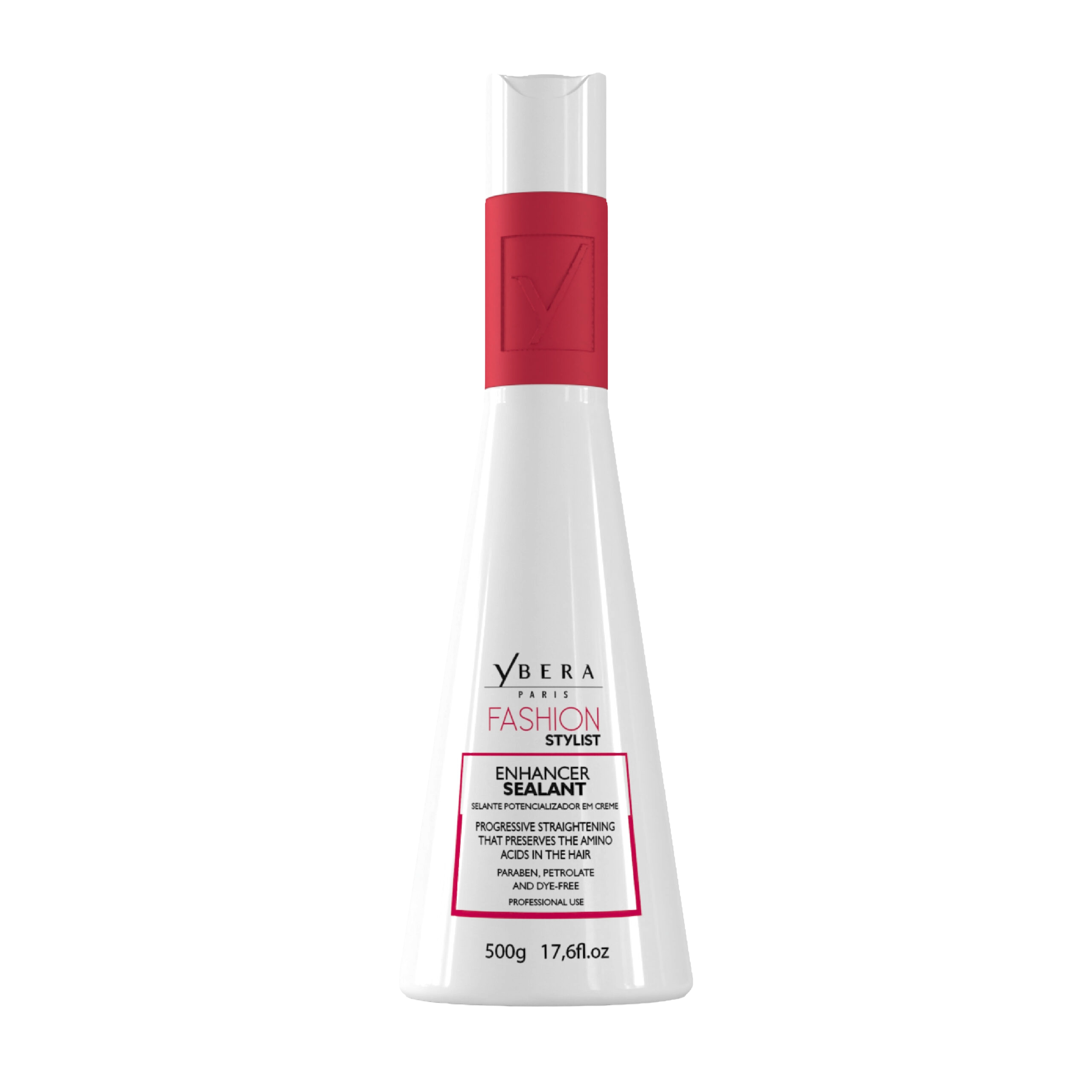 Alisado Fashion Stylist Crema Ybera Paris – Kerafive 22, sin formol, liso hasta 4 meses