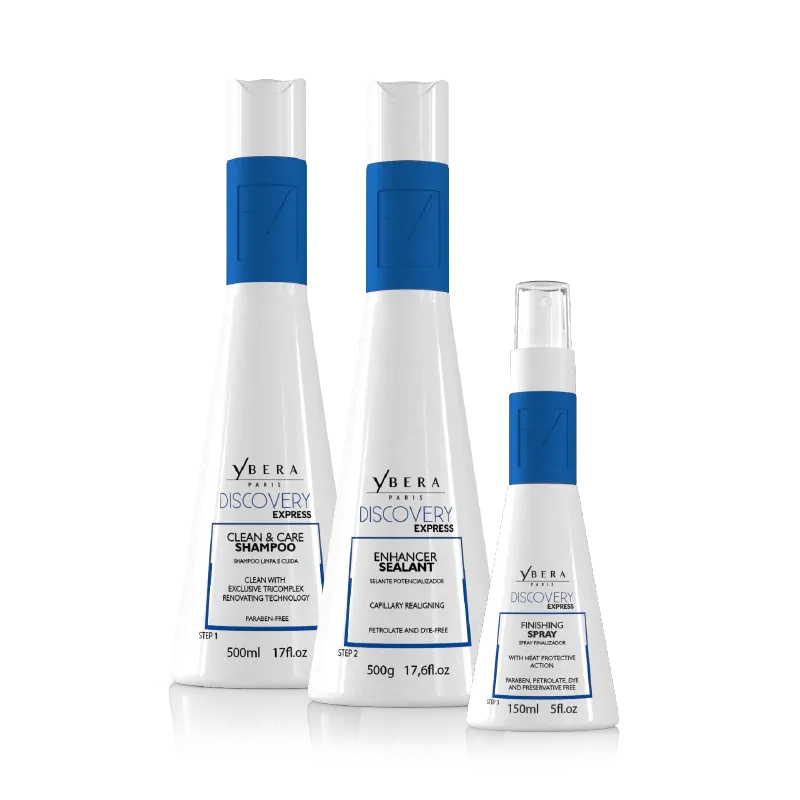 Alisado Discovery Express 500ml – Ybera Paris