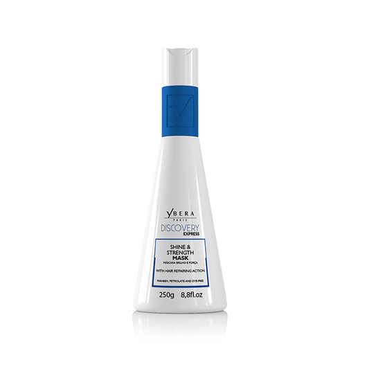 Máscara Bio-Stemcell Discovery Ybera Paris 200g – Mascarilla capilar brillo y fuerza con aceite de Argán y manteca de Karité