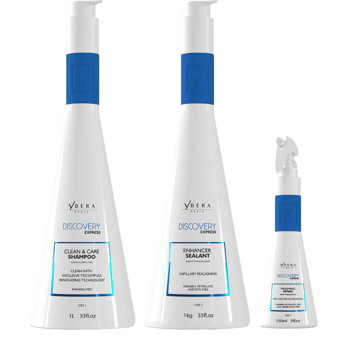 Alisado Discovery Express Ybera Paris 1000ml