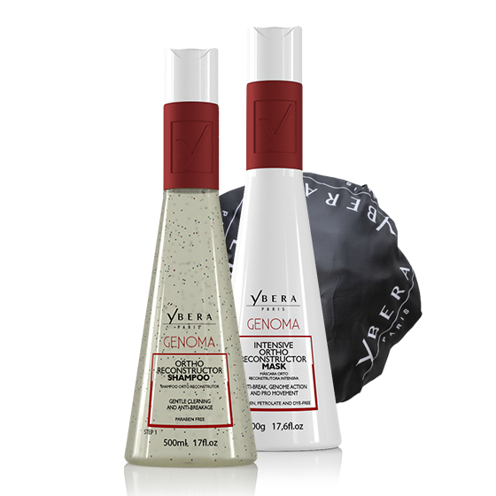 Pack Reconstructor Genoma Ybera Paris pack premium champu y mascarilla