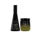Pack Pequeño Ecosinestésico Sativa CBD2 Ybera Paris – Champú 250ml y Mascarilla 200g para cuero cabelludo sensible