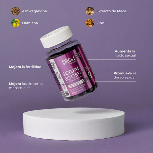 Chic & Love Sexual Booster Gummies For Women