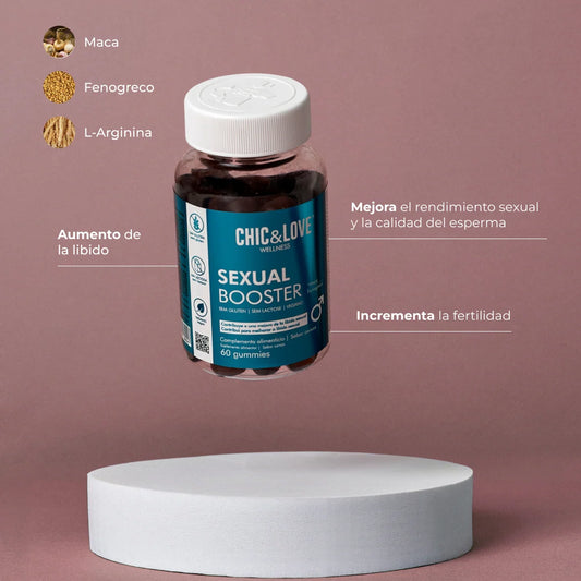 Chic & Love Sexual Booster Gummies For Man