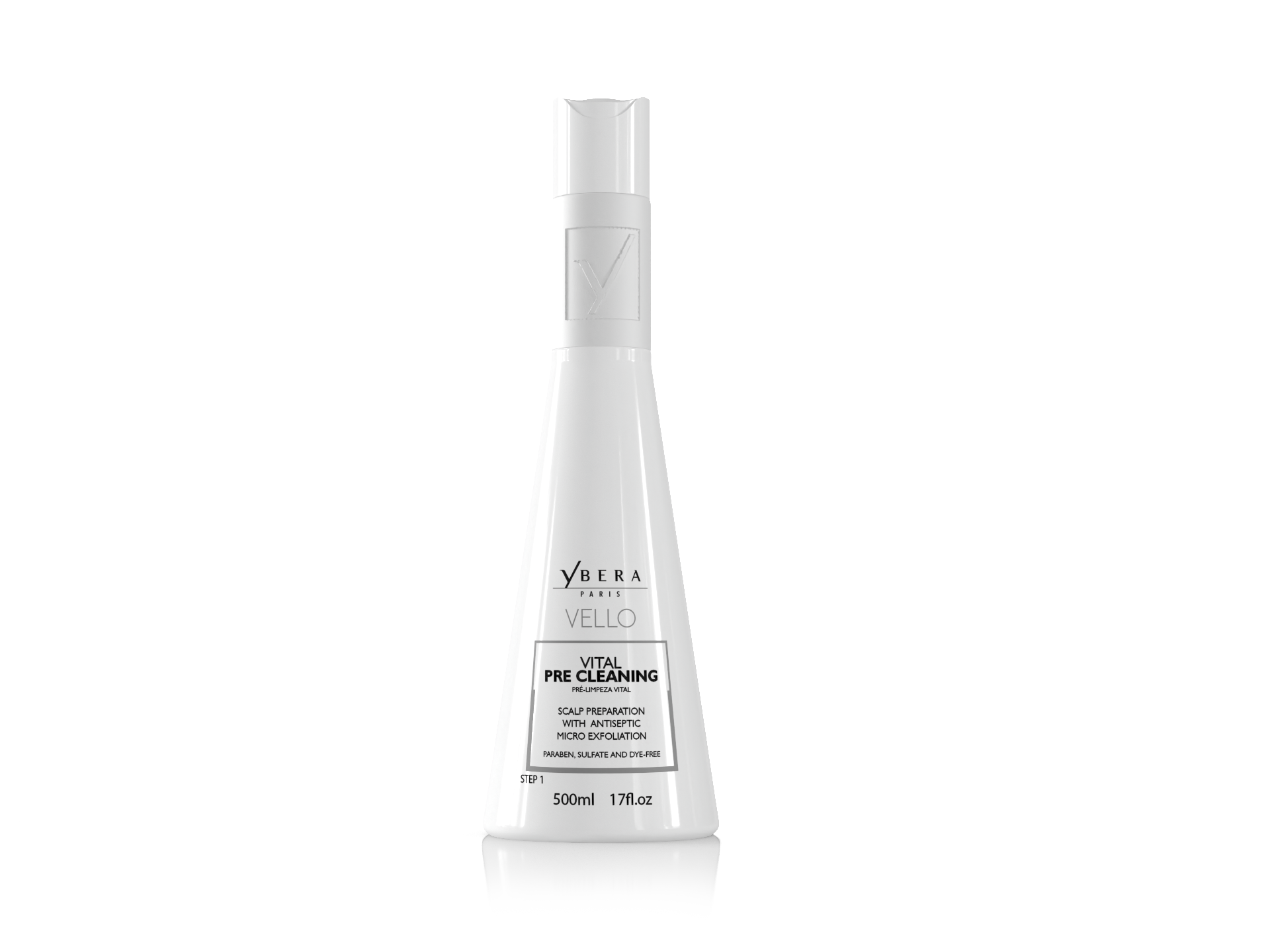 Pre Champu Microexfoliante Vital Vello Ybera Paris exfoliante cuero cabelludo anticaida