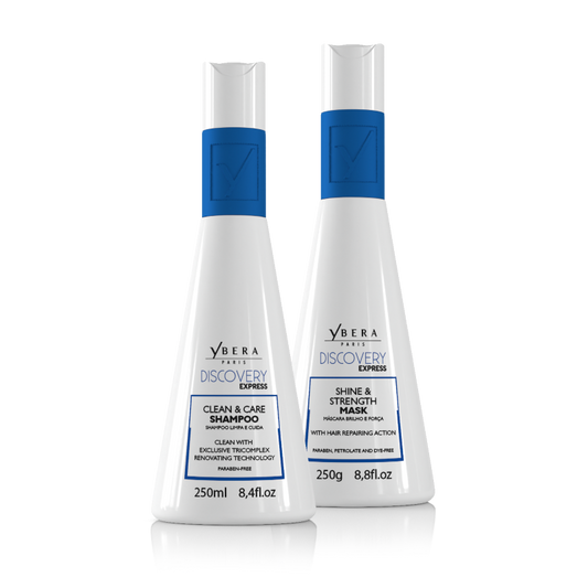 Kit Mantenimiento Discovery Ybera Paris – Champú 250ml + Mascarilla Bio-Stemcell 200g