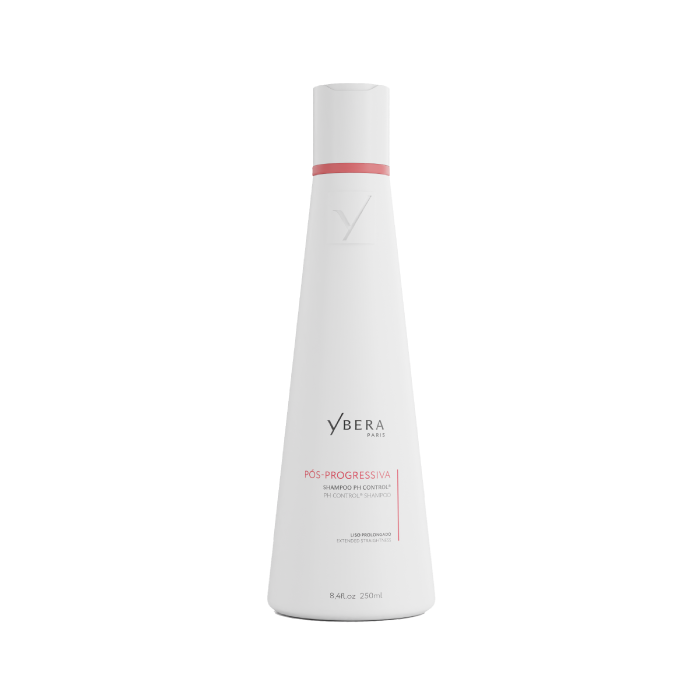 Champú Hidratante Antifrizz Pós-Progressiva Ybera Paris 250ml – Reductor de volumen sin sulfatos