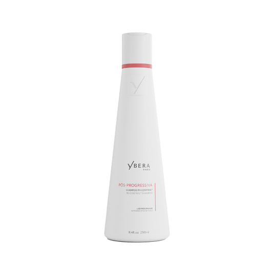 Champú Hidratante Antifrizz Pós-Progressiva Ybera Paris 250ml – Reductor de volumen sin sulfatos