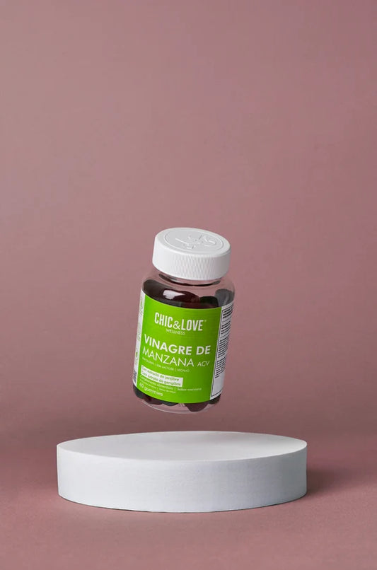Chic & Love Vinagre de Manzana gummies digestivas