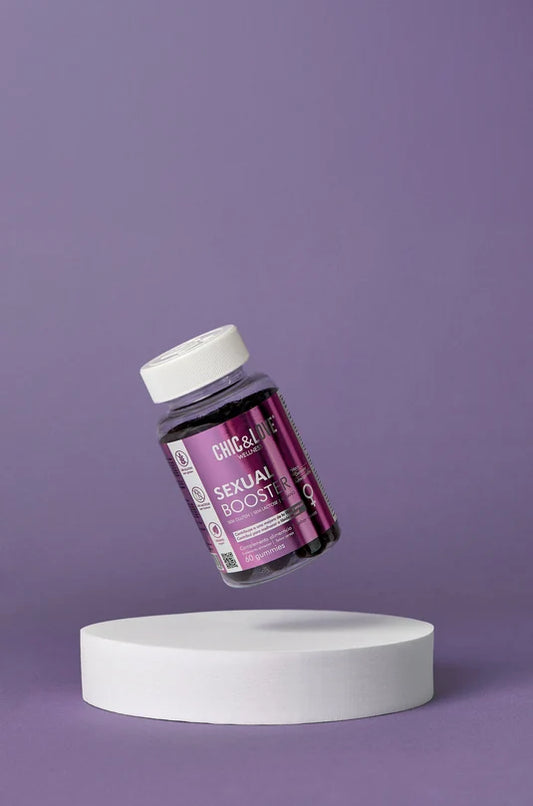 Chic & Love Sexual Booster Gummies for Women 60 gummies