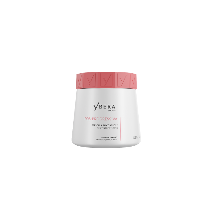 Mascarilla Antifrizz Pós-Progressiva Ybera Paris – Hidratación y control del frizz sin sulfatos