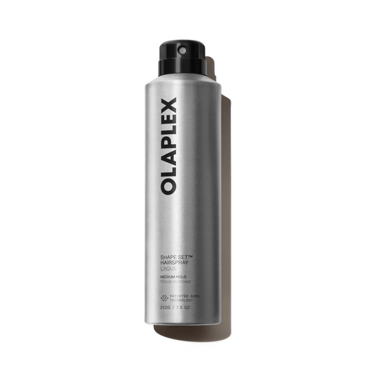 Olaplex Shape Set™ Hairspray 245ml – spray fijador de fijación flexible y brillo